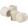 SoftTouch Rubber Leg Tip 4 Piece 34 White