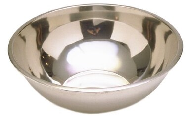 Tablecraft 5 qt Stainless Steel Mixing Bowl