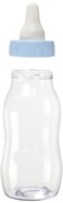 Amscan Blue Baby Plastic Bottle Bank  1112 x 425 1 Count  Perfect for Baby Showers  Gender Reveal Celebrations