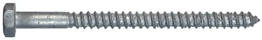The Hillman Group 812009 Hot Dipped Galavanized Hex Lag Screw 14 X 2Inch 100Pack