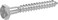 The Hillman Group 230018 Zinc Hex Lag Screw 14 x 212 100 Pieces