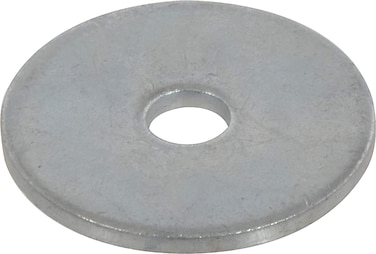 Hillman 290018 Zinc Fender Washers 14 x 112 Steel 100 Count