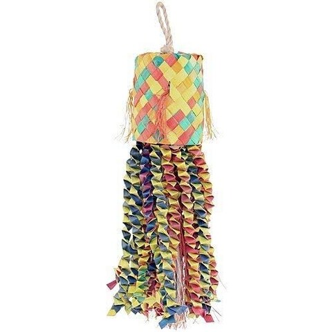 Planet Pleasures Octopus Piata Bird Toy Large
