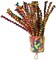 Planet Pleasures Octopus Piata Bird Toy Large