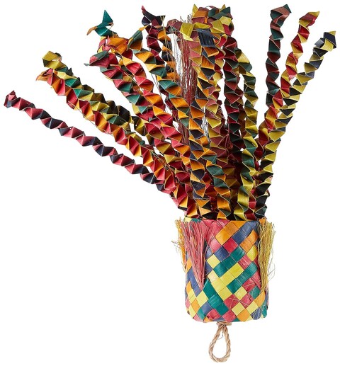 Planet Pleasures Octopus Piata Bird Toy Large