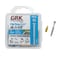 GRK 772691377241 8 x 112 37724 FINTrim 305 Stainless Steel Finish Screws 100 Count Color