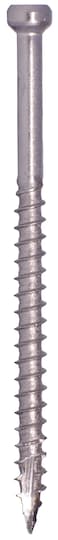 GRK 772691377241 8 x 112 37724 FINTrim 305 Stainless Steel Finish Screws 100 Count Color