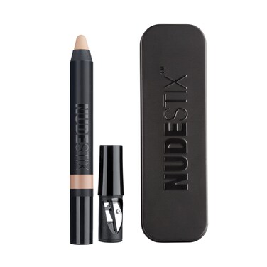 Nudestix Magnetic Matte Eye Color Pencil Eyeshadow  Eyeliner  Eyelid Primer Cream Makeup Stick Long Lasting Waterproof Shade Moon