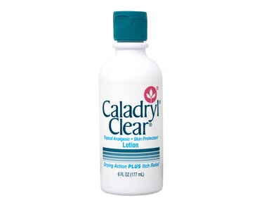 Caladryl Clear Topical AnalgesicSkin Protectant Lotion 6 oz