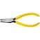 Klein Tools D2346C IDC Connector Crimping Pliers with Induction Hardened Knives HotRiveted Joint and Curved Handles