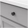 Hickory Hardware P3053PB Williamsburg Collection Knobs 114 Inch Polished Brass 1 Count Pack of 1