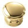 Hickory Hardware P3053PB Williamsburg Collection Knobs 114 Inch Polished Brass 1 Count Pack of 1