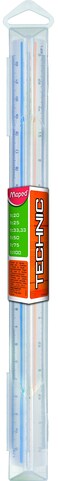Maped Architects Metric Triangular Scale 12 inch  30cm 240013