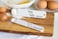 KitchenArt AdjustATeaspoon And AdjustATablespoon Set Plastic 2Piece White9 x 35 x 075 inches