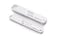 KitchenArt AdjustATeaspoon And AdjustATablespoon Set Plastic 2Piece White9 x 35 x 075 inches