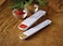 KitchenArt AdjustATeaspoon And AdjustATablespoon Set Plastic 2Piece White9 x 35 x 075 inches