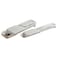 KitchenArt AdjustATeaspoon And AdjustATablespoon Set Plastic 2Piece White9 x 35 x 075 inches