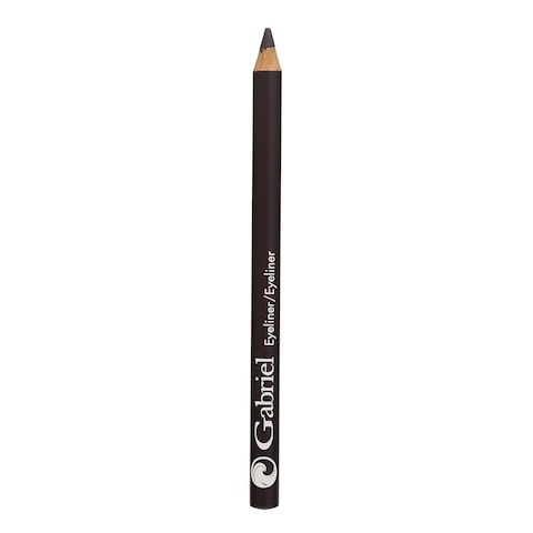 Gabriel Cosmetics Classic Eyeliner Charcoal Natural Eye Liner Paraben Free Vegan Glutenfree Cruelty free Non GMO long lasting Infused with Jojoba Seed Oil Super Smooth 004 oz