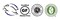 Gabriel Cosmetics Classic Eyeliner Charcoal Natural Eye Liner Paraben Free Vegan Glutenfree Cruelty free Non GMO long lasting Infused with Jojoba Seed Oil Super Smooth 004 oz