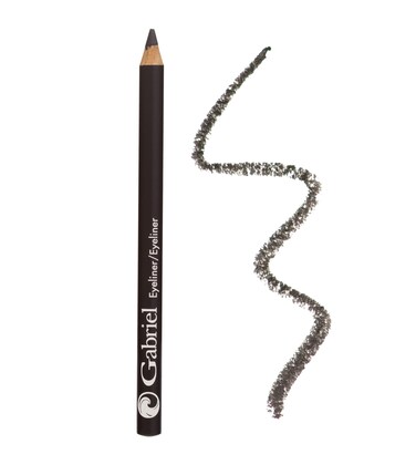 Gabriel Cosmetics Classic Eyeliner Charcoal Natural Eye Liner Paraben Free Vegan Glutenfree Cruelty free Non GMO long lasting Infused with Jojoba Seed Oil Super Smooth 004 oz