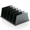 Officemate Recycled Large Standard Sorter 5 Compartments 135 x 9 x 5 Inches Black 26192