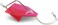 South Bend Sporting Goods 1 Pink Lady Pink Crystal 4 12inch 55500010091