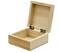 Creative Hobbies Unfinished Mini Wood Craft Box with Hinged Lid and Magnetic Closure 35 Inch  Perfect for Arts Crafts and Personalized Gifts