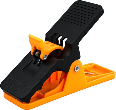 Cigar Minder Clip  All Purpose Cigar Holder Orange
