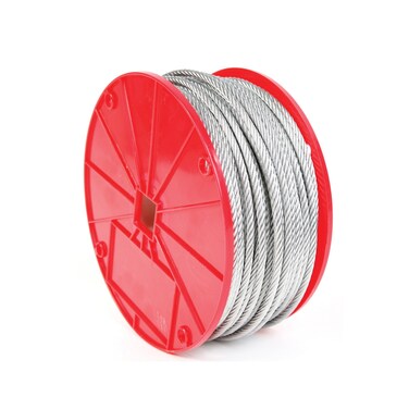 Koch Industries 002072 7 x 7 Galvanized Cable 332Inch by 250Feet