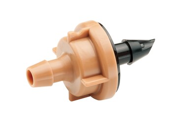Rain Bird SW5005PS Drip Irrigation Spot Watering DripperEmitter with Diffuser Cap 5 Gallon Per Hour 5Pack