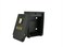 NUSET Lock  20503 Wall Mount 4Number Combination Lock Box  Lock Box with Combination Lock Black