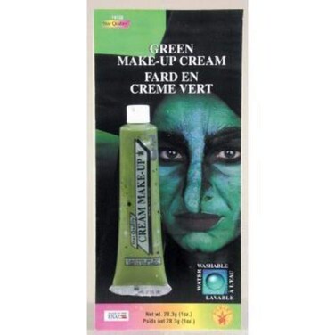 Rubies Green Cream Makeup 10 Ounce