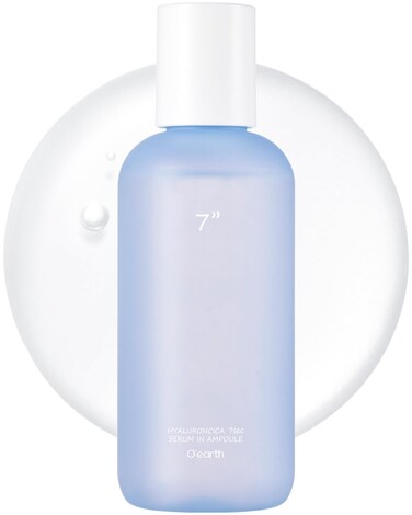 OEARTH Triple Layer HyaluronCica 7sec Serum In Ampoule  UltraHydrating Soothing NonSticky Formula for Deep Skin Nourishment and Firmness 36 floz