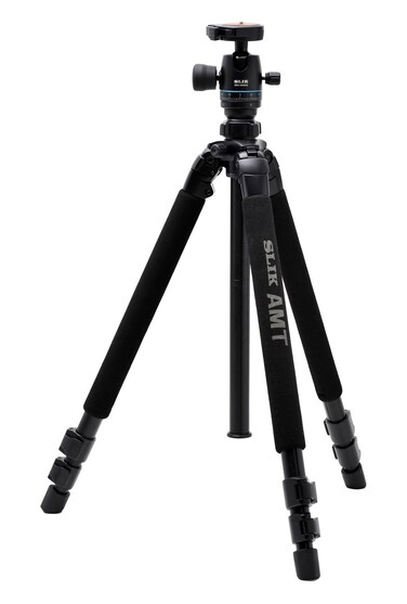 SLIK Pro 700 BHX AMT Tripod with SBH808DQ Ball Head  Black