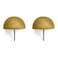 Hardware Philosophy 2 Brass Stud Tack Nail Pin Hardware  Set of 2