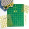Dritz Omnigrid SelfHealing 8 x 11 Cutting Mat Green