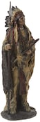 StealStreet SSG11358 Native American Warrior Collectible Indian Decoration Figurine Statue