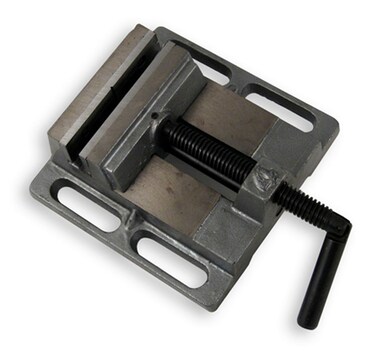 Olympia Tools Flat Drill Press Vise 38714 4 Inches