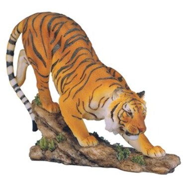 StealStreet SSG19711 Bengal Tiger Collectible Wild Cat Animal Decoration Figurine Statue