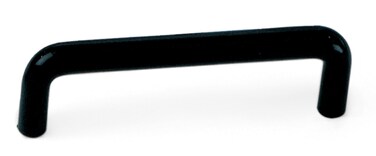Laurey 34715 4Inch Plastic Wire Pull Black