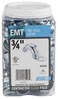 Halex   Inch Electrical Metallic Tube EMT One Hole Straps  61507B  100 Per Pack
