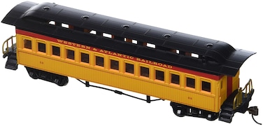 Bachmann Industries 1860  1880 Passenger Cars  Coach  Western  Atlantic Railroad HO Scale