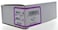 The Hillman Group 58529 Roud Loop Wire Lock Pin 516 x 234Inch 3Pack  Zinc