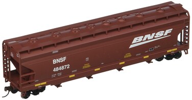 Bachmann Industries 56 ACF CenterFlow Hopper  BNSF HO Scale