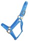 Hamilton 1Inch Nylon Horse Halter 8001100Pound Berry Blue