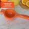 IMUSA Orange and Citrus Squeezer Orange
