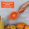 IMUSA Orange and Citrus Squeezer Orange