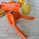IMUSA Orange and Citrus Squeezer Orange