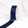 Creative Ideas Solid Satin Ribbon 112Inch by 50 Yard Navy Blue PSF1102370