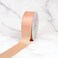 Creative Ideas Solid Satin Ribbon 112Inch by 50 Yard Light Peach Solid